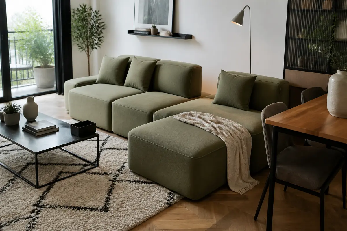 Canapé tendance 2025 : Quel style et confort choisir ?