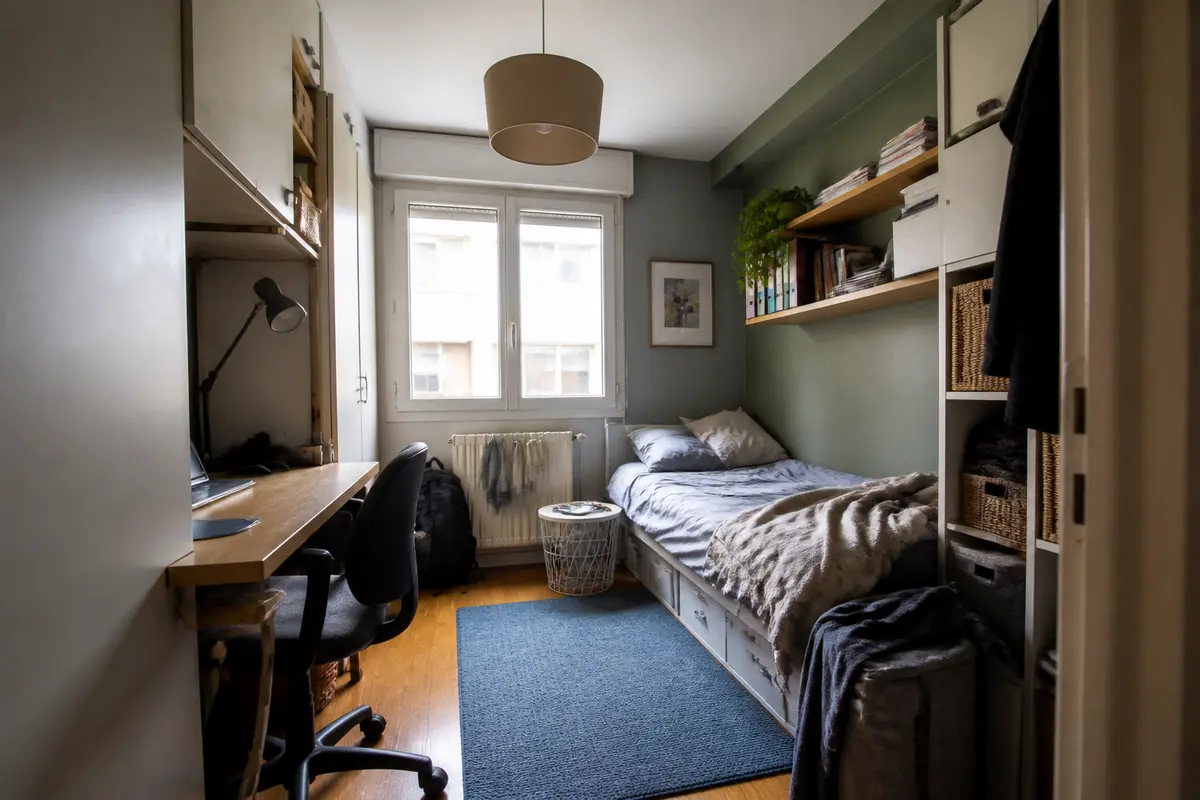 Chambre 9m2 : astuces et idées pour optimiser l’espace !
