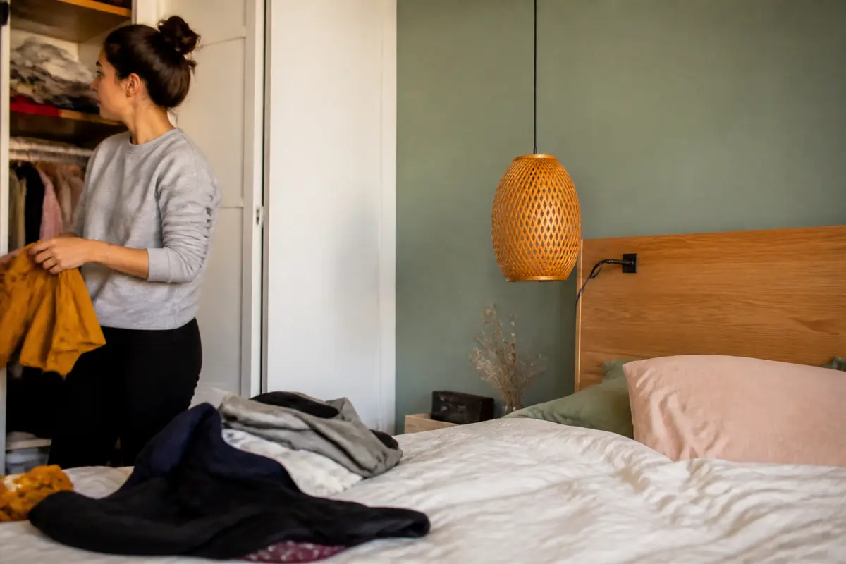 Chambre des parents : Idées, aménagement et coin Bébé pratique