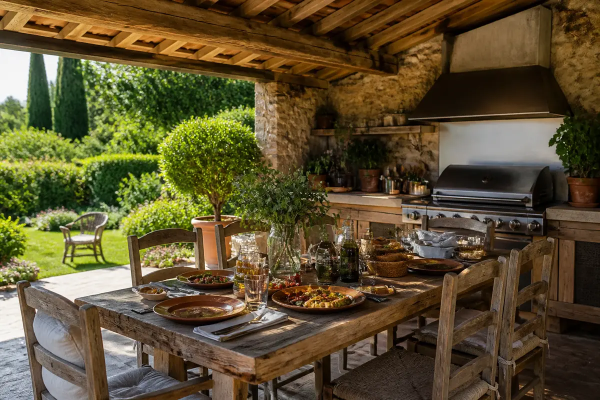 Cuisine d’été extérieure couverte : Comment bien choisir ?