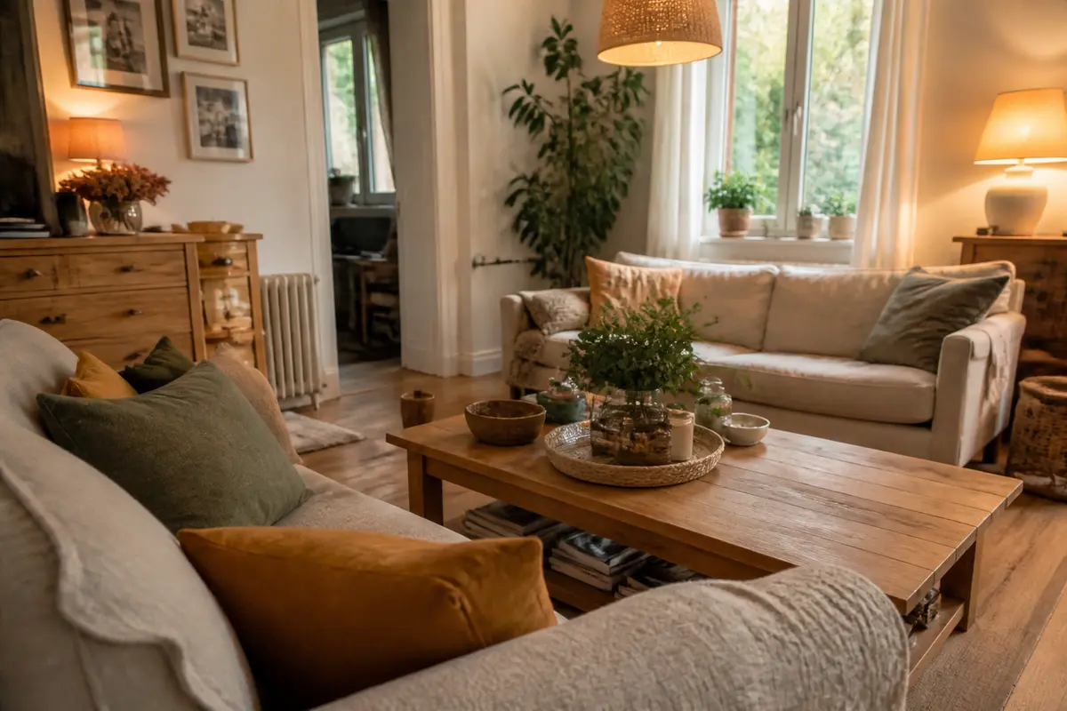 Déco salon cosy : 10 astuces pour un intérieur chaleureux et chic