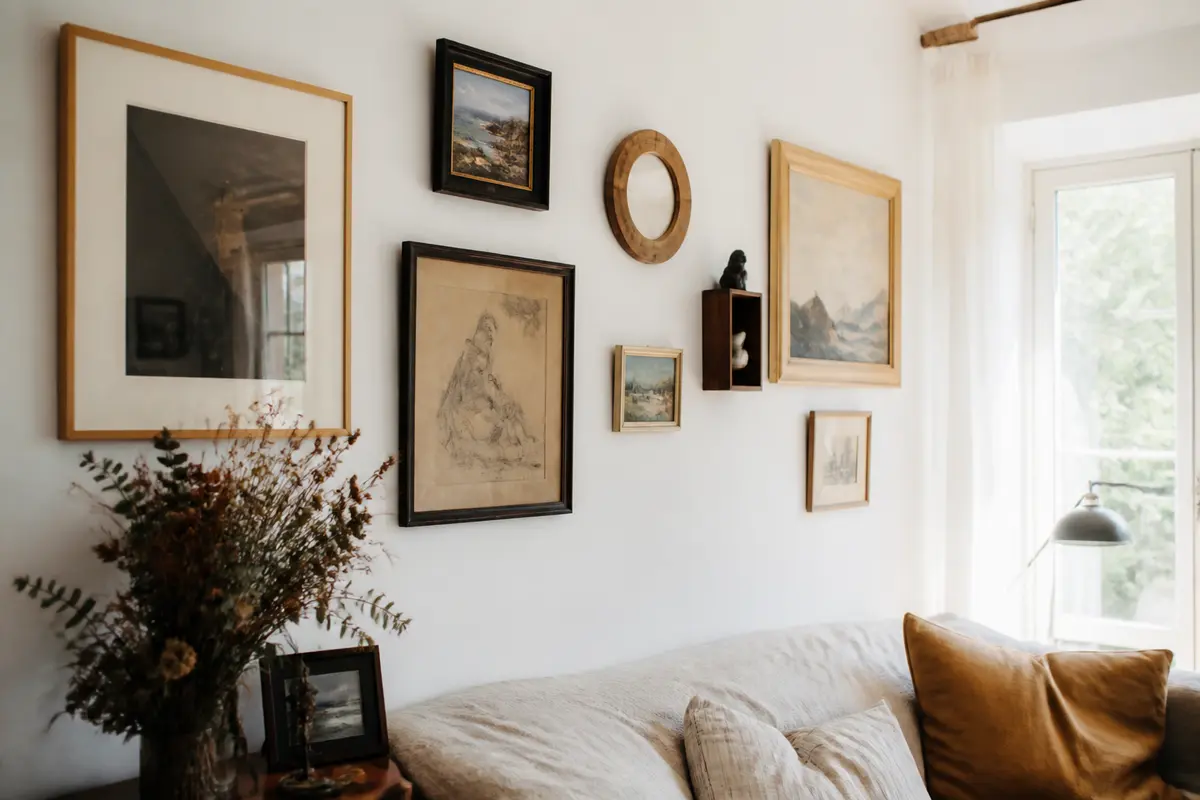 Décorer un mur blanc : 10 idées élégantes et tendances à tester !