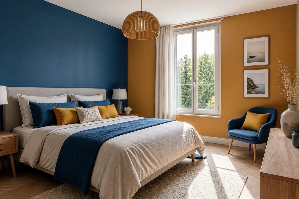 Peinture chambre adulte 2 couleurs : Top 5 combinaisons stylées