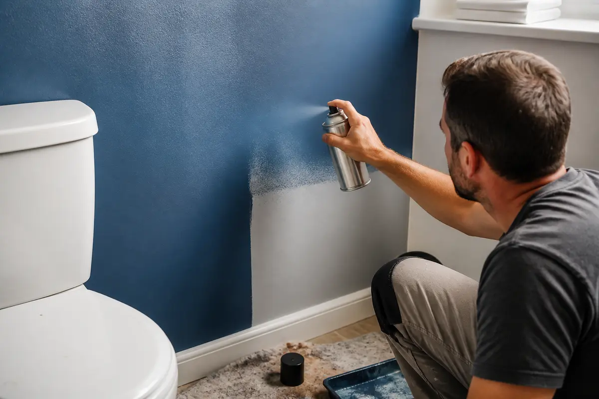 Peinture toilette : conseils, couleurs &amp; astuces pour réussir