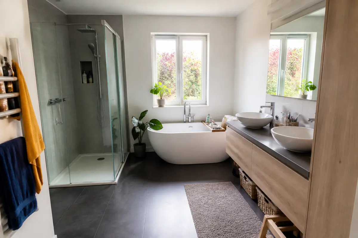 Salle de bain douche baignoire : Comment choisir le meilleur ?