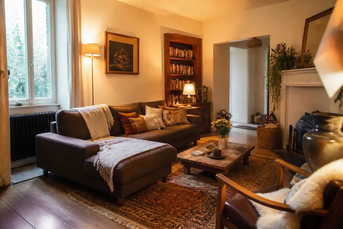 Salon accueillant et chaleureux : 7 astuces pour sublimer votre espace