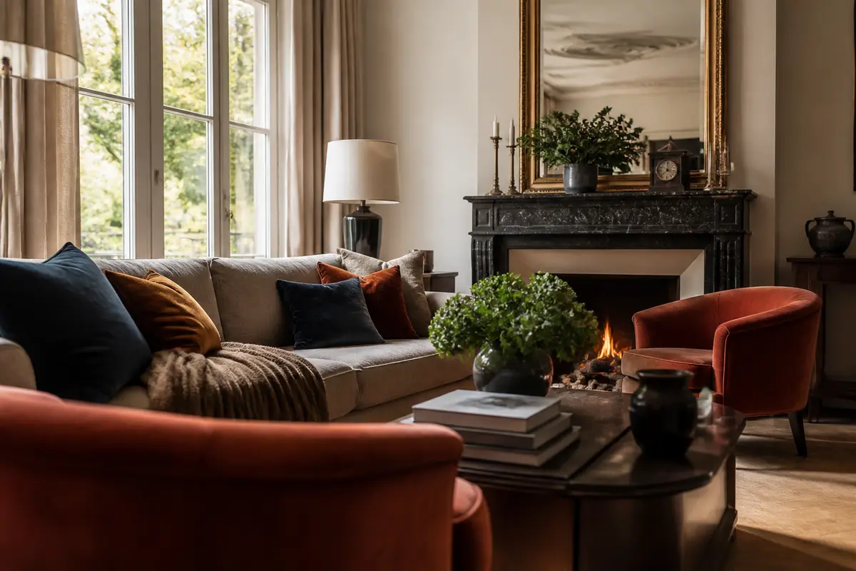 Salon cocooning chic : 7 astuces pour un intérieur chaleureux