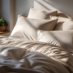 Linge de lit haut de gamme : le secret d’une chambre élégante et douillette